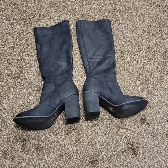 Aldo women black boots size 8.5 - Picture 4 of 7